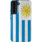 Uraguay Flag Distressed Galaxy S22 Plus Pro Case